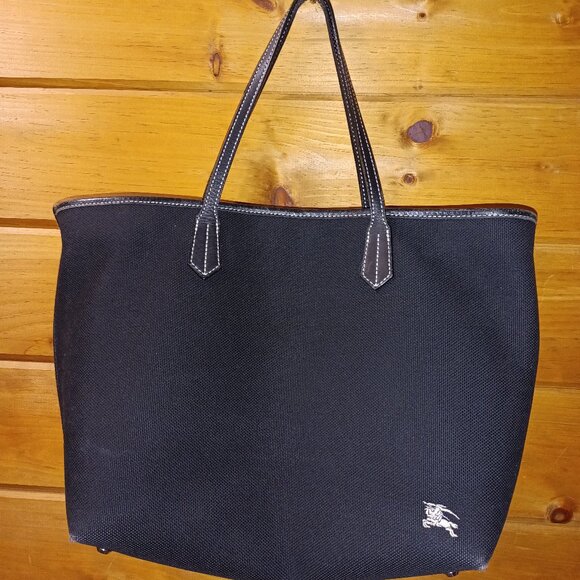 Burberry Blue Label Black Tote - Picture 1 of 13